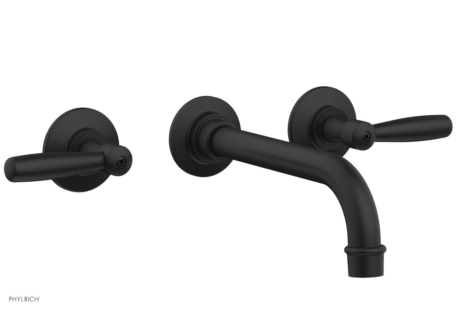 Phylrich WORKS Wall Lavatory Set - Lever Handles