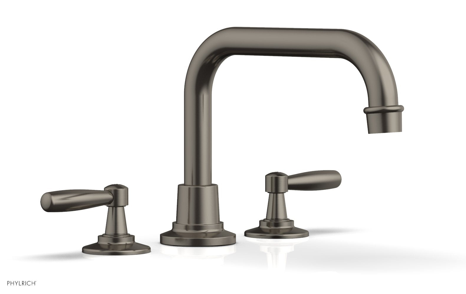 Phylrich WORKS Deck Tub Set - Lever Handles