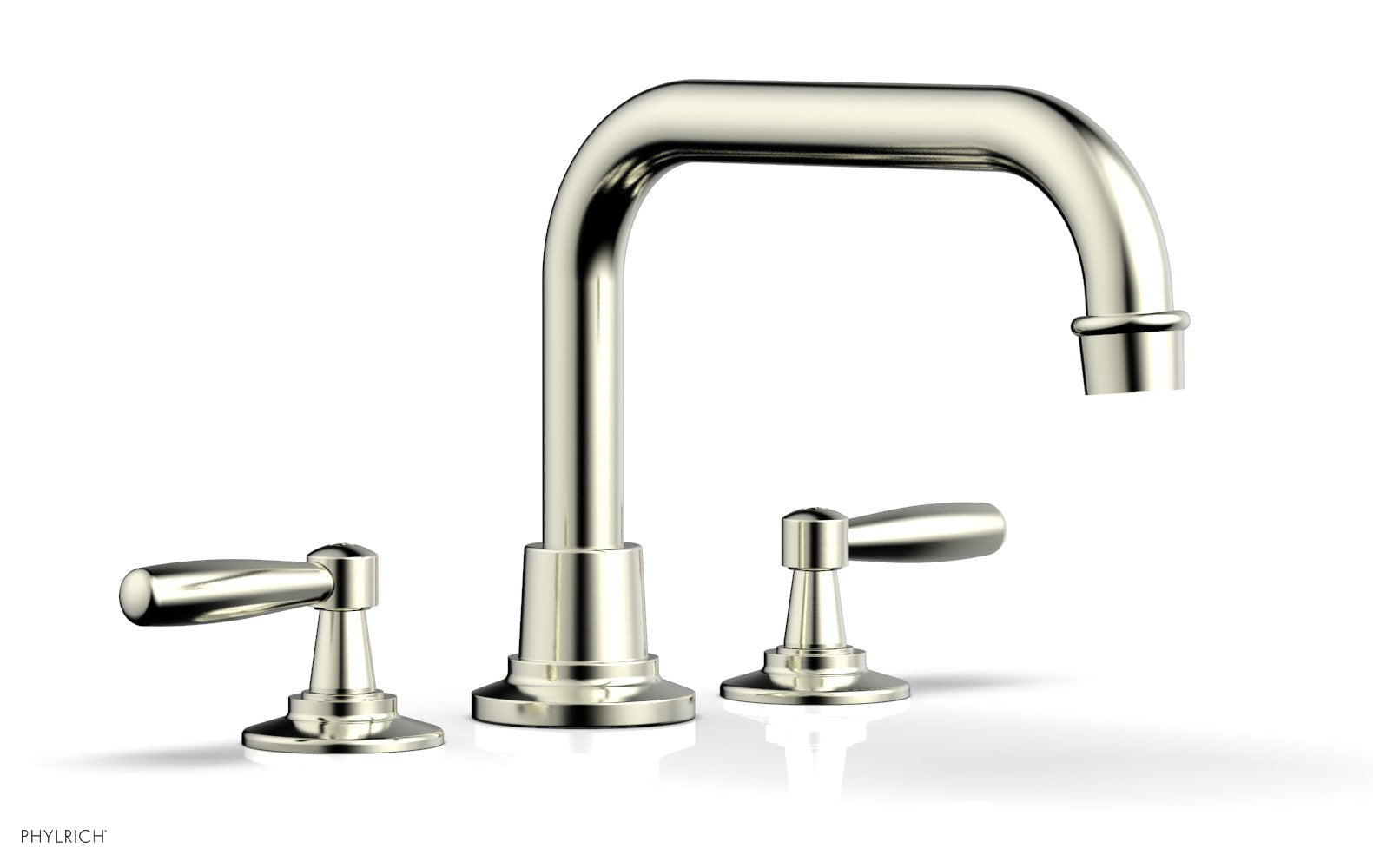 Phylrich WORKS Deck Tub Set - Lever Handles