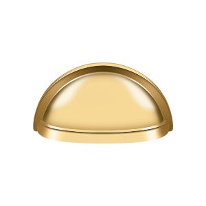 Deltana 3-1/2" Oval Shell Handle Pull