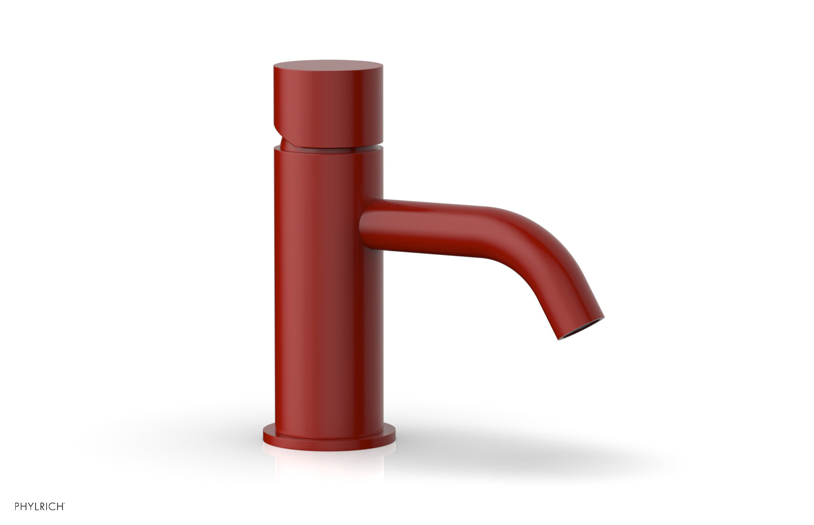Phylrich BASIC II Single Hole Lavatory Faucet, Smooth Handle