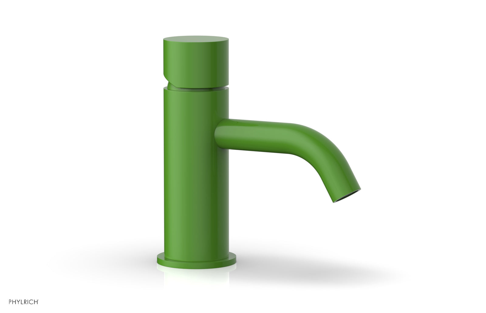 Phylrich BASIC II Single Hole Lavatory Faucet, Smooth Handle