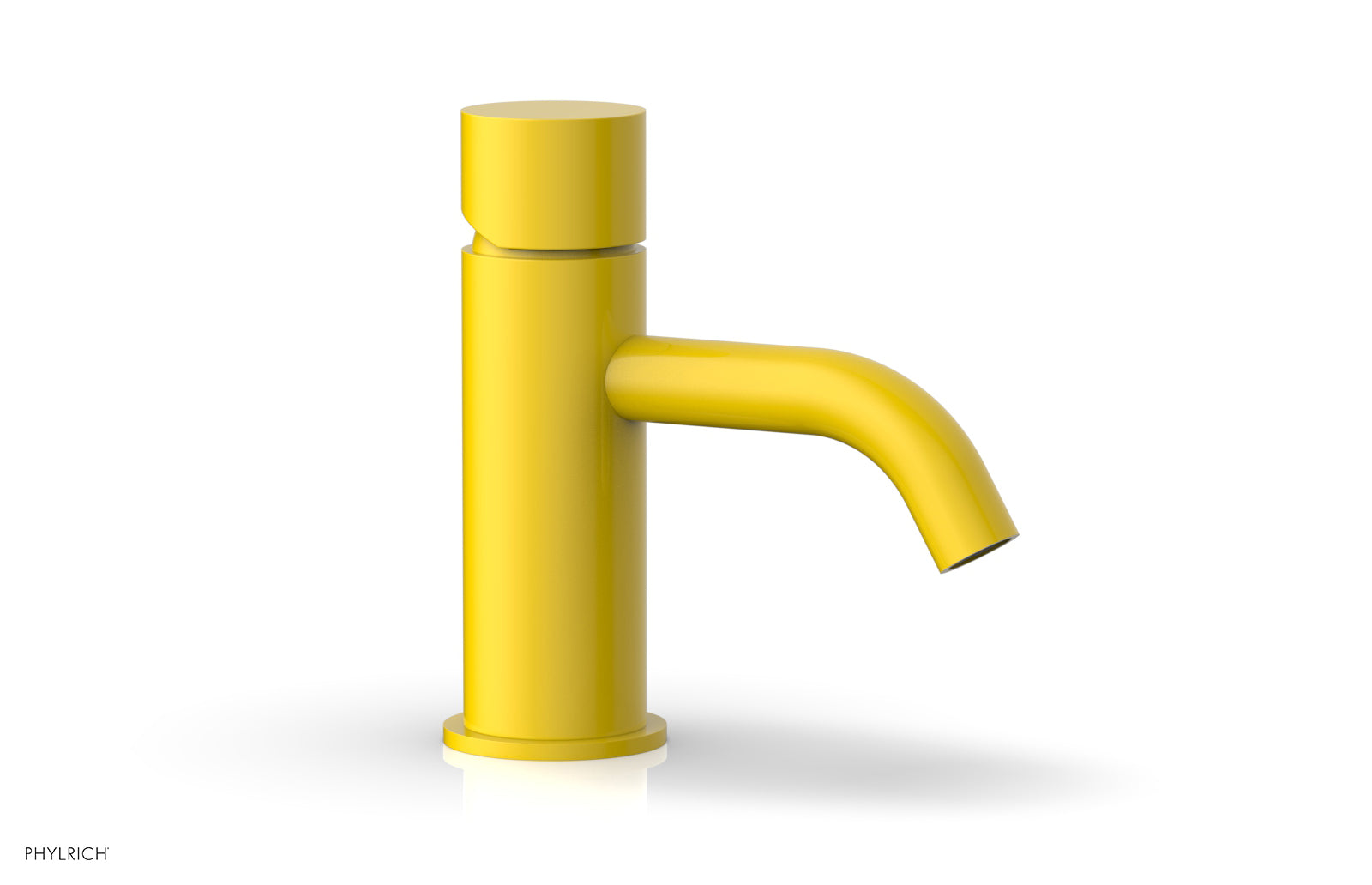 Phylrich BASIC II Single Hole Lavatory Faucet, Smooth Handle