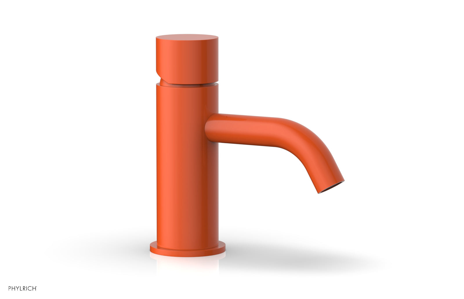 Phylrich BASIC II Single Hole Lavatory Faucet, Smooth Handle