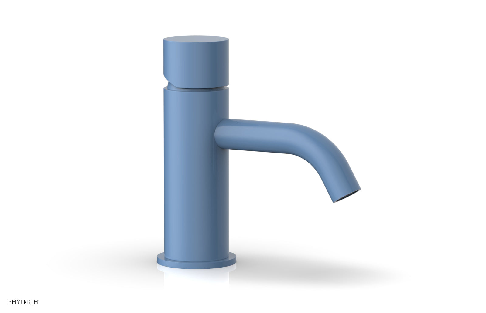 Phylrich BASIC II Single Hole Lavatory Faucet, Smooth Handle