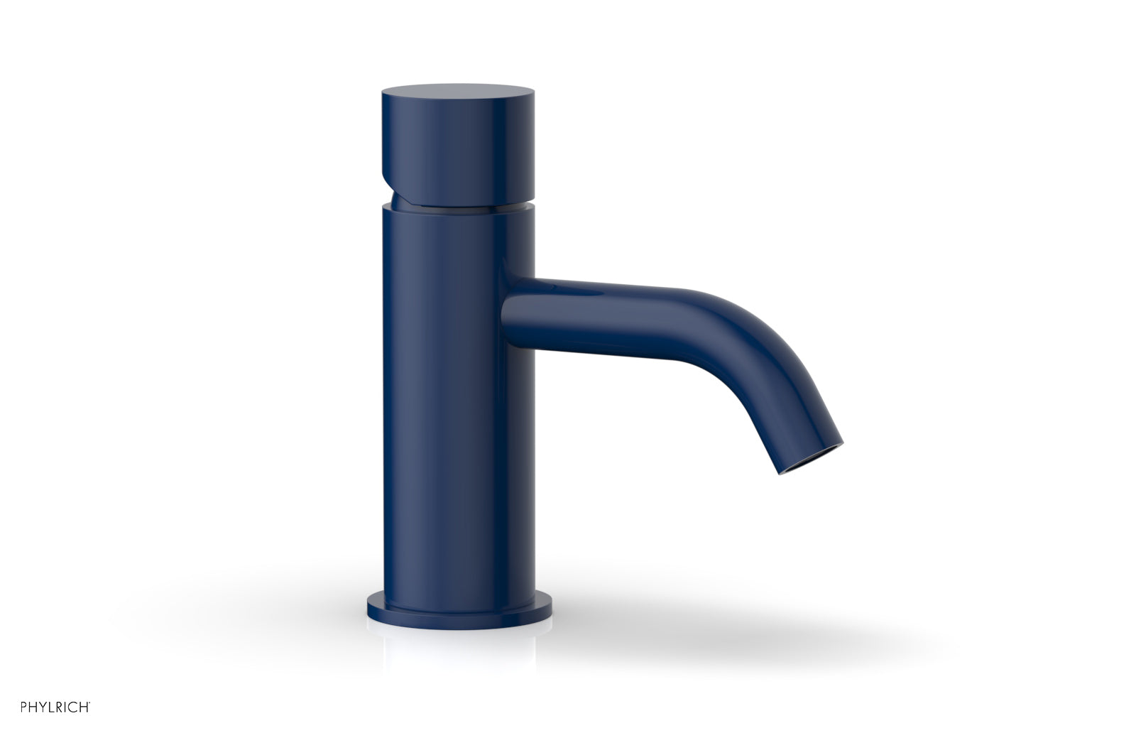 Phylrich BASIC II Single Hole Lavatory Faucet, Smooth Handle