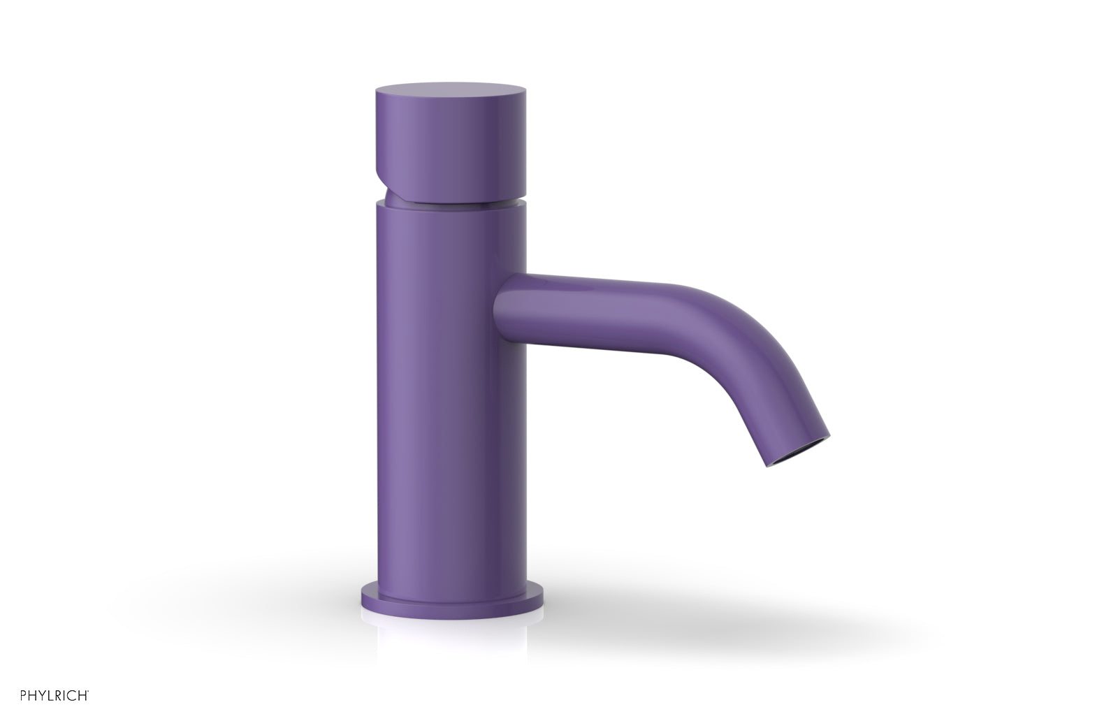 Phylrich BASIC II Single Hole Lavatory Faucet, Smooth Handle