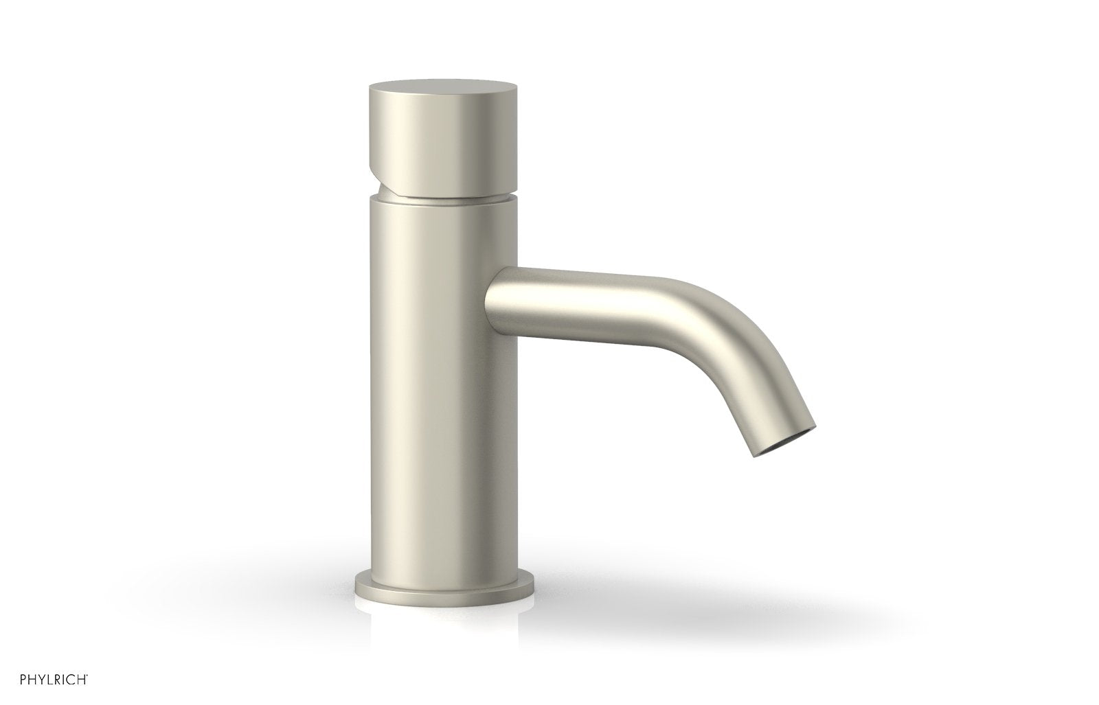 Phylrich BASIC II Single Hole Lavatory Faucet, Smooth Handle