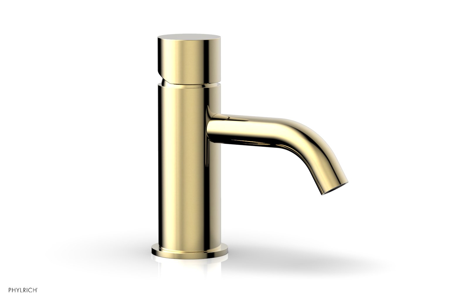 Phylrich BASIC II Single Hole Lavatory Faucet, Smooth Handle
