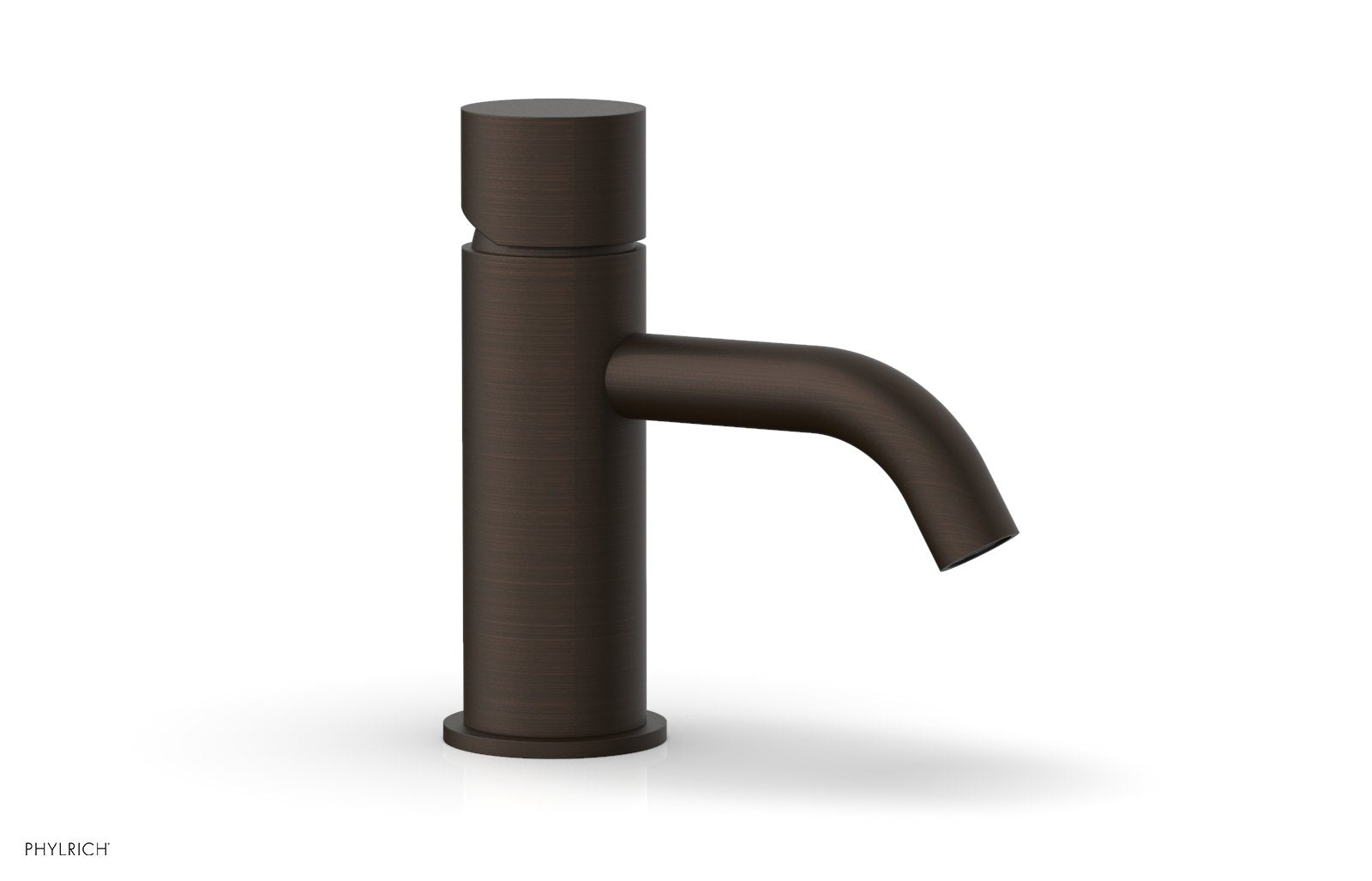Phylrich BASIC II Single Hole Lavatory Faucet, Smooth Handle