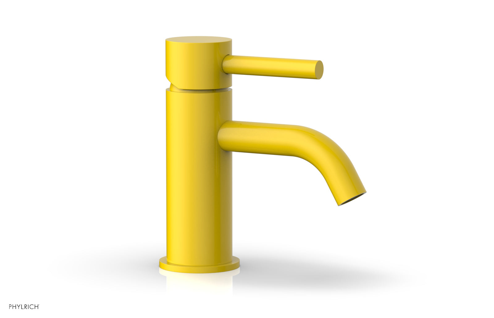 Phylrich BASIC II Single Hole Lavatory Faucet, Lever Handle