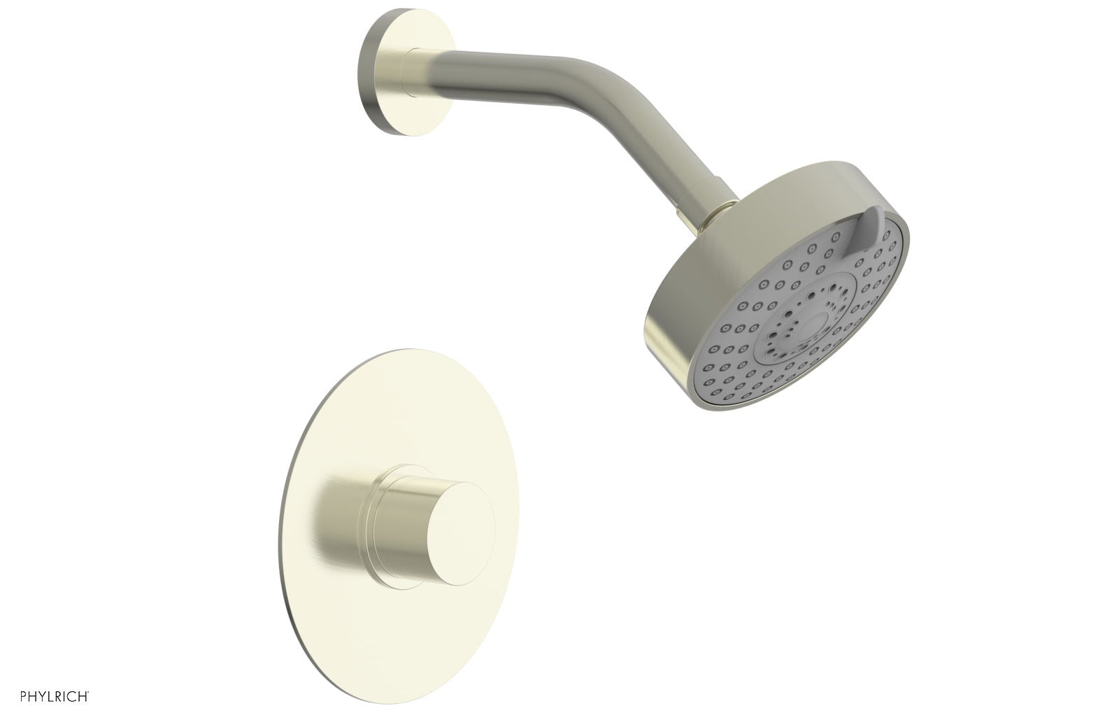 Phylrich BASIC II Pressure Balance Shower Set