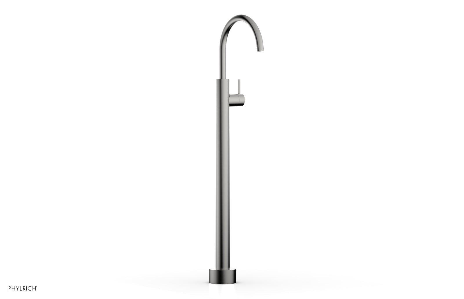 Phylrich BASIC II Tall Floor Mount Tub Filler - Lever Handle