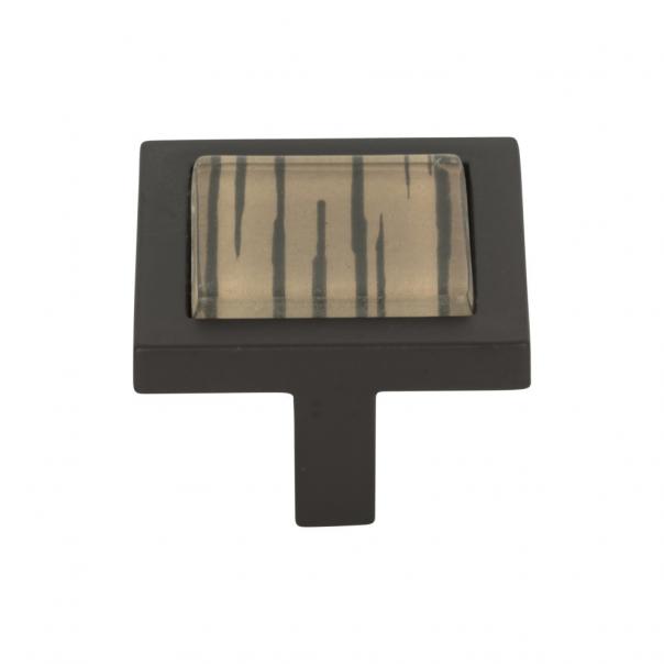 aged bronze knob