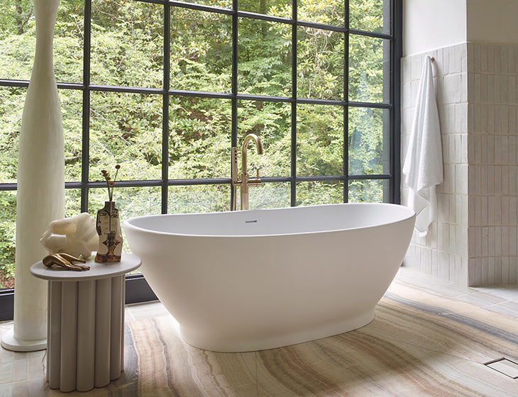 white bathtub