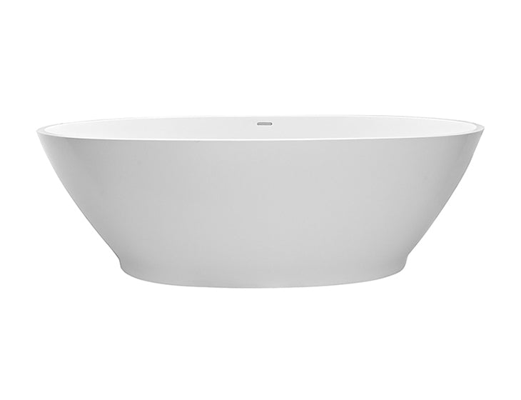 white bathtub