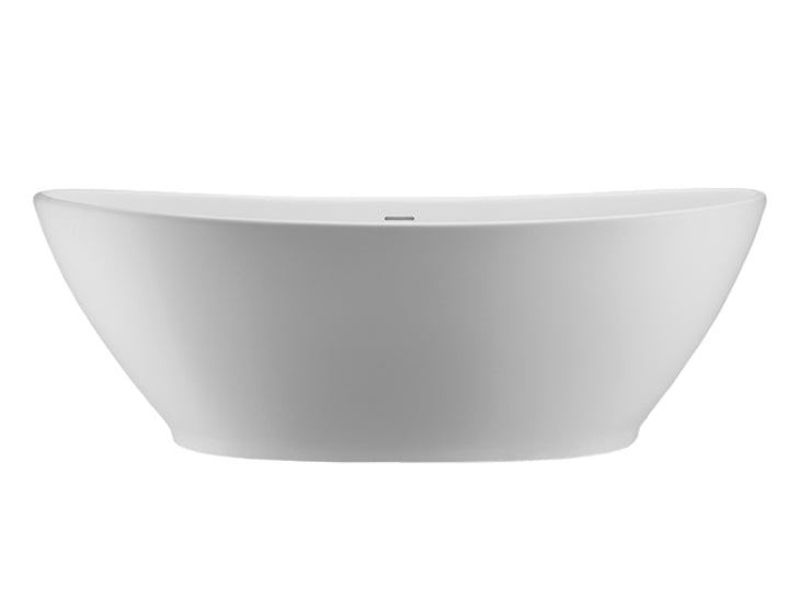 white bathtub