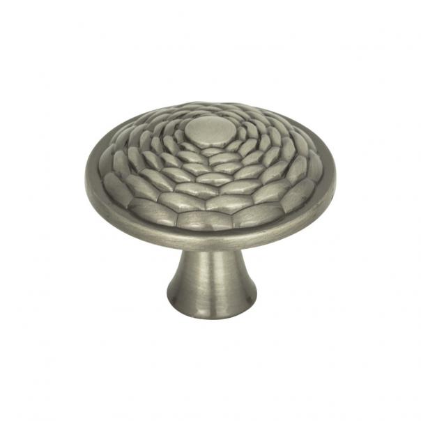 brushed nickel knob