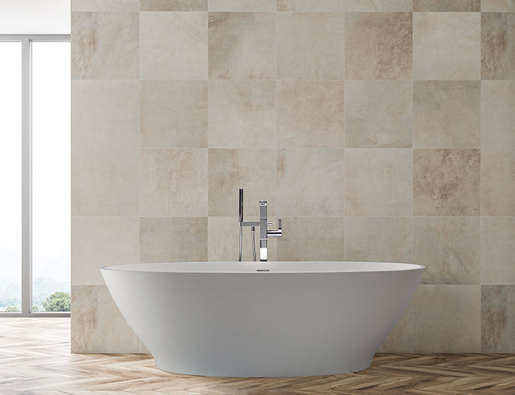 white bathtub