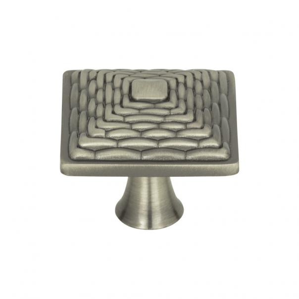 brushed nickel knob