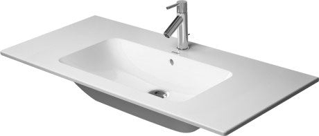 white sink