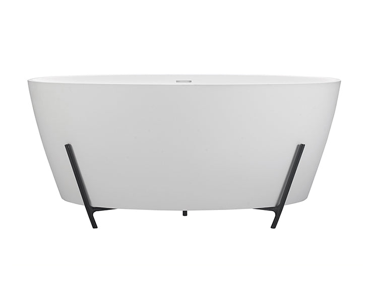 white bathtub
