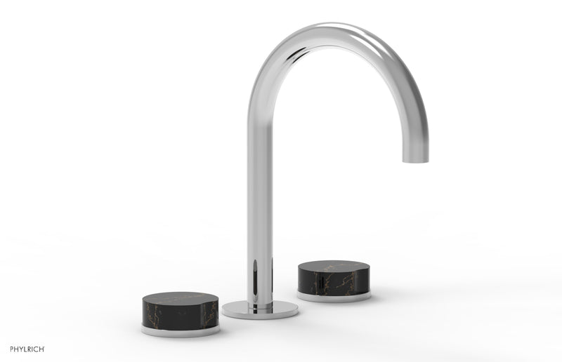 polished chrome faucet