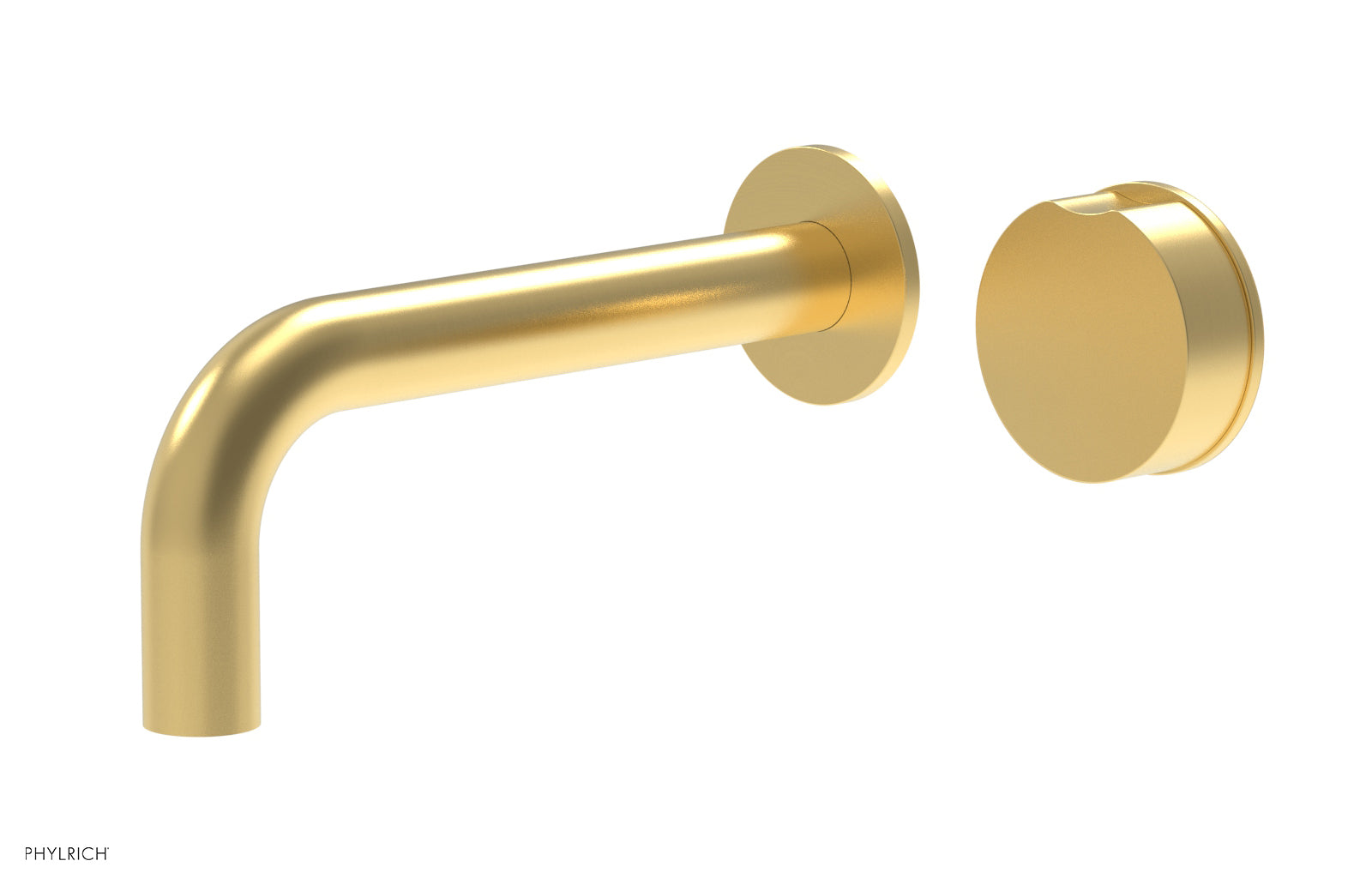 Phylrich CIRC Single Handle Wall Lavatory Set