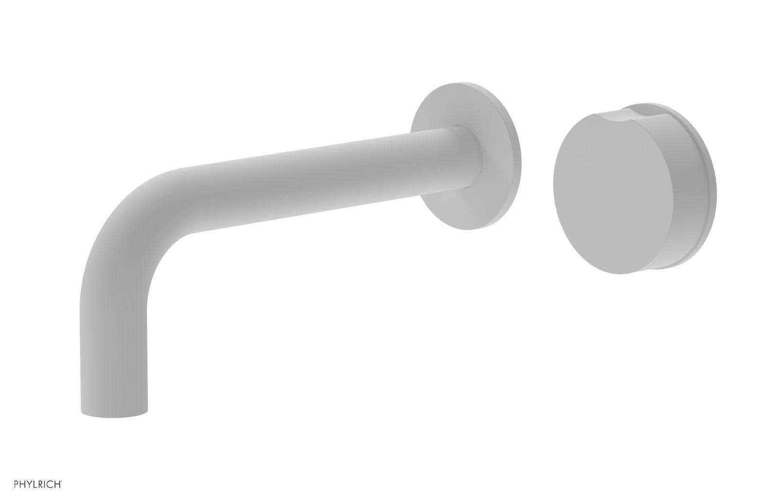 Phylrich CIRC Single Handle Wall Lavatory Set