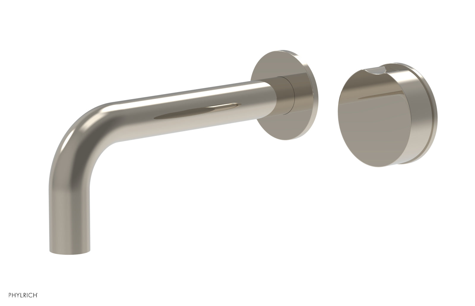 Phylrich CIRC Single Handle Wall Lavatory Set