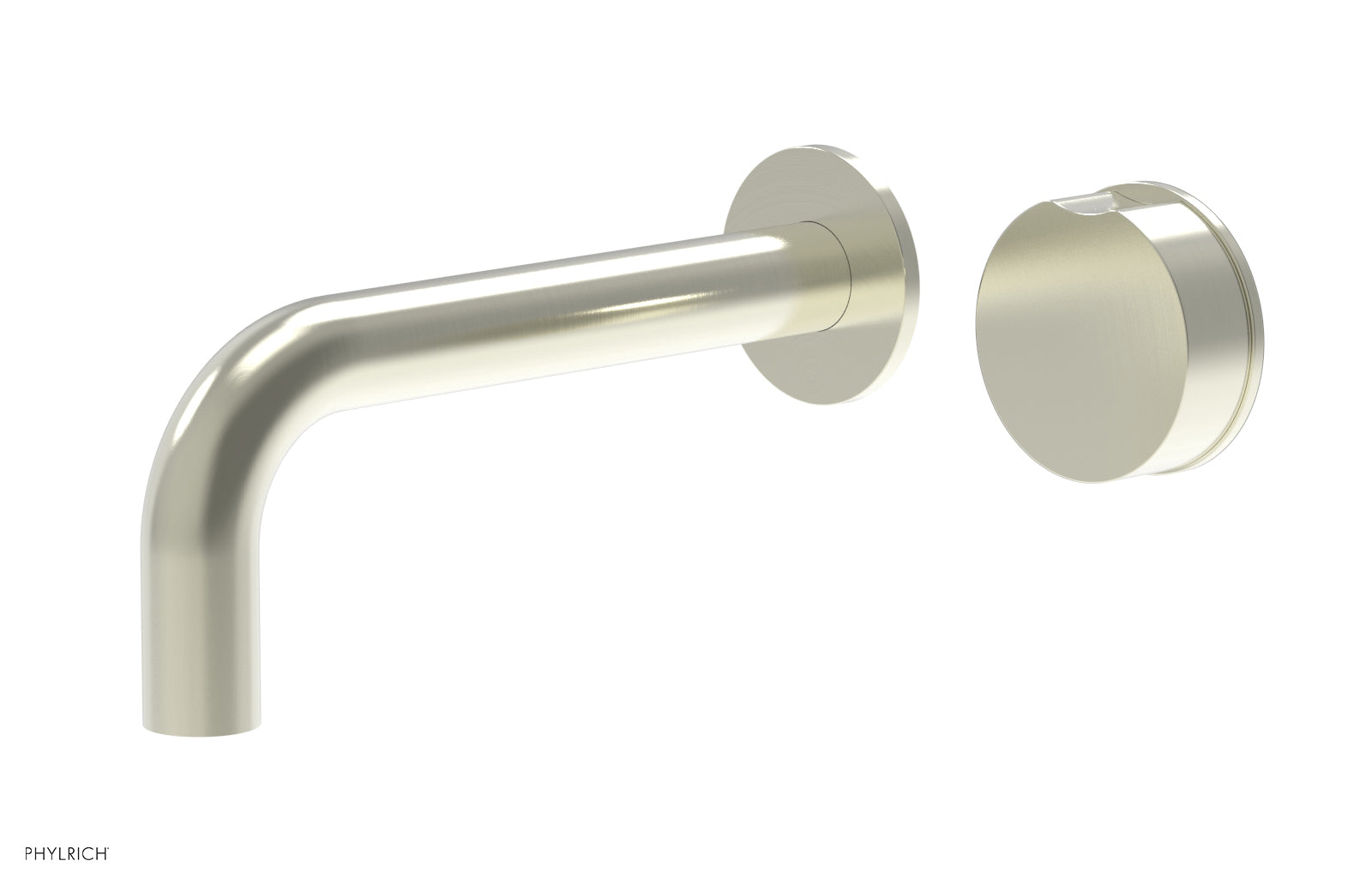 Phylrich CIRC Single Handle Wall Lavatory Set