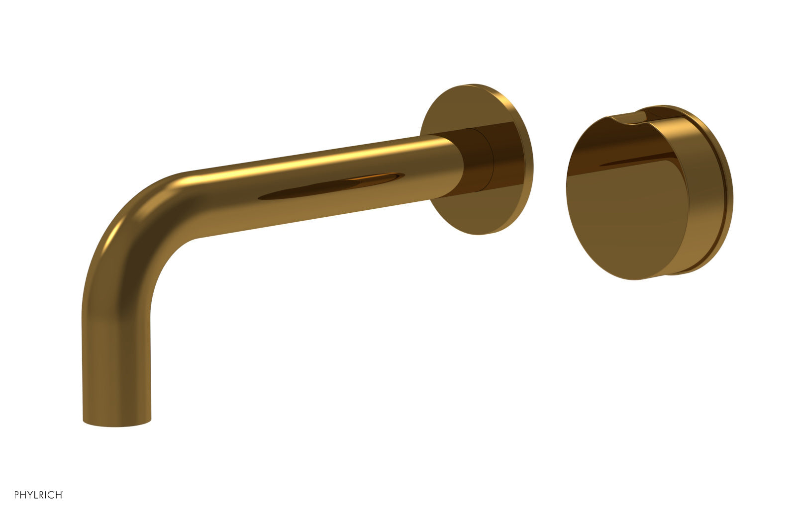Phylrich CIRC Single Handle Wall Lavatory Set