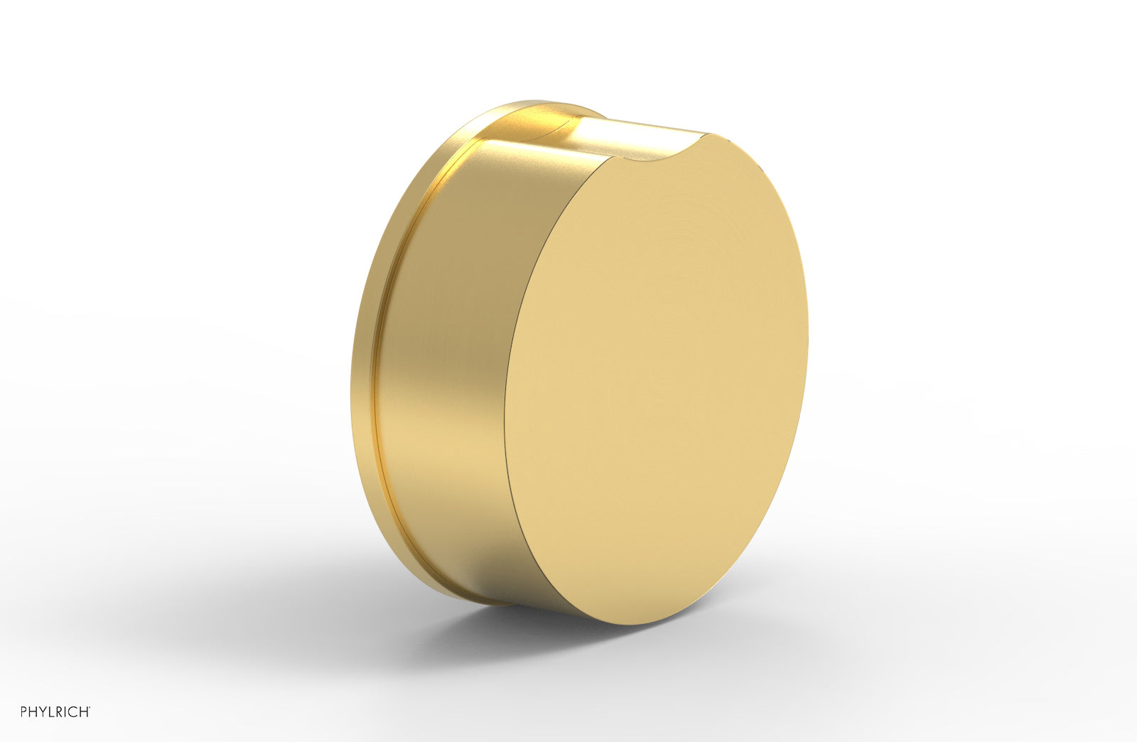 Phylrich CIRC Volume Control/Diverter Trim - Round Handle