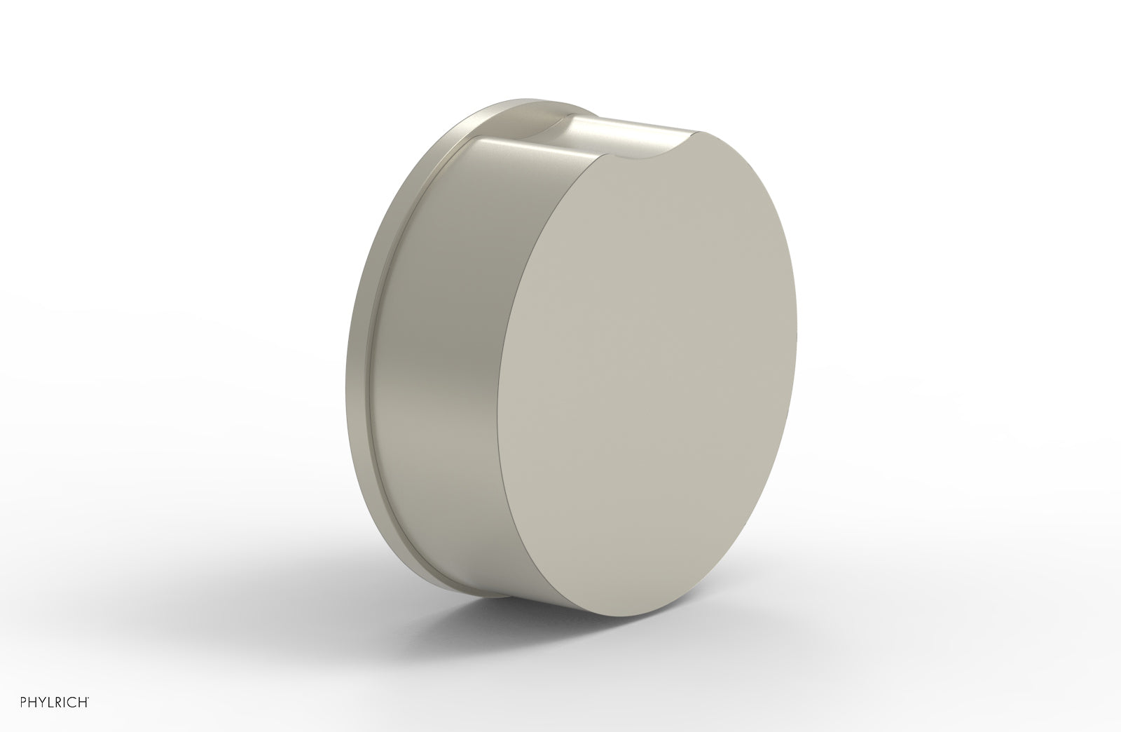 Phylrich CIRC Volume Control/Diverter Trim - Round Handle