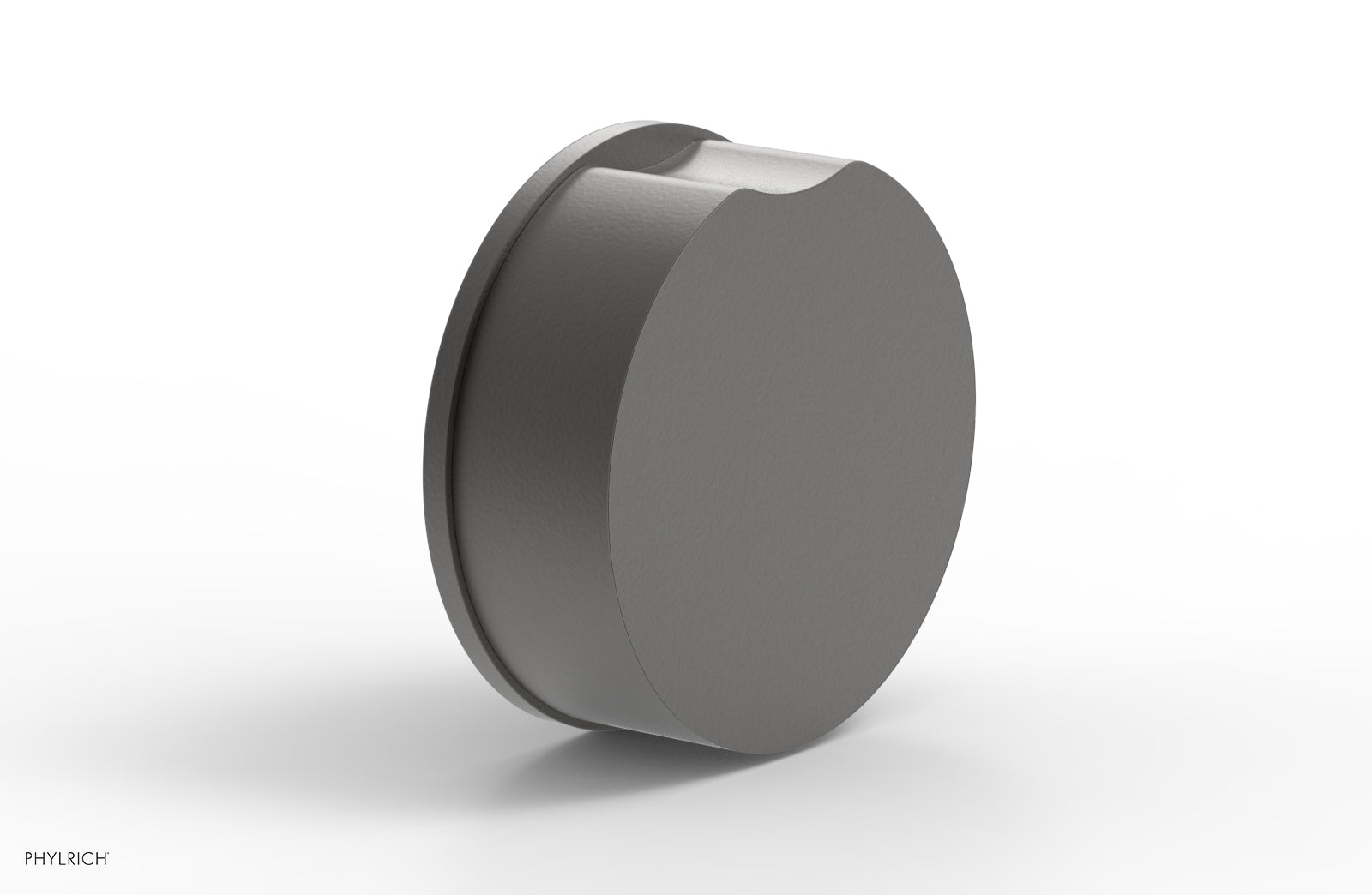 Phylrich CIRC Volume Control/Diverter Trim - Round Handle