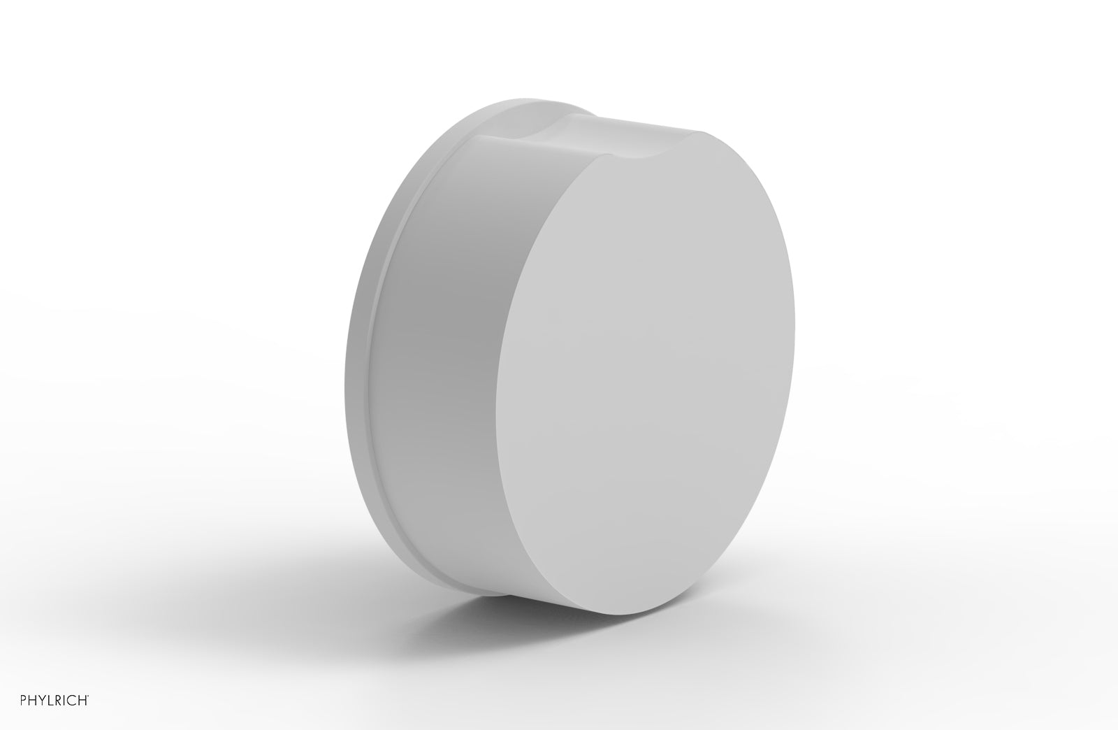 Phylrich CIRC Volume Control/Diverter Trim - Round Handle