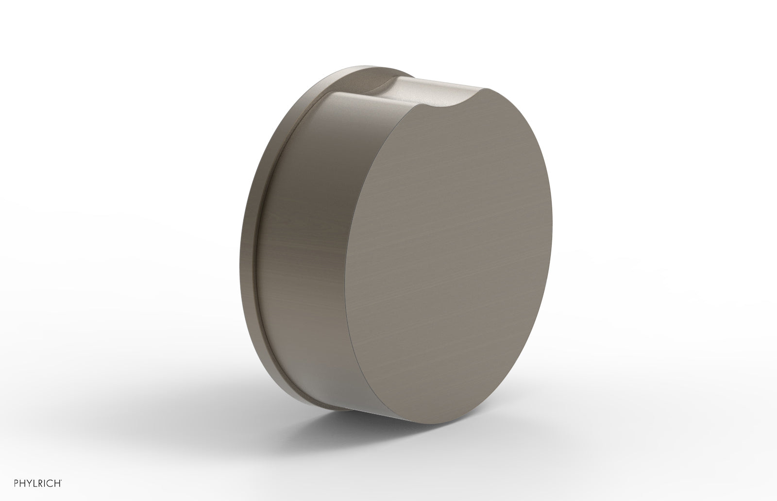 Phylrich CIRC Volume Control/Diverter Trim - Round Handle