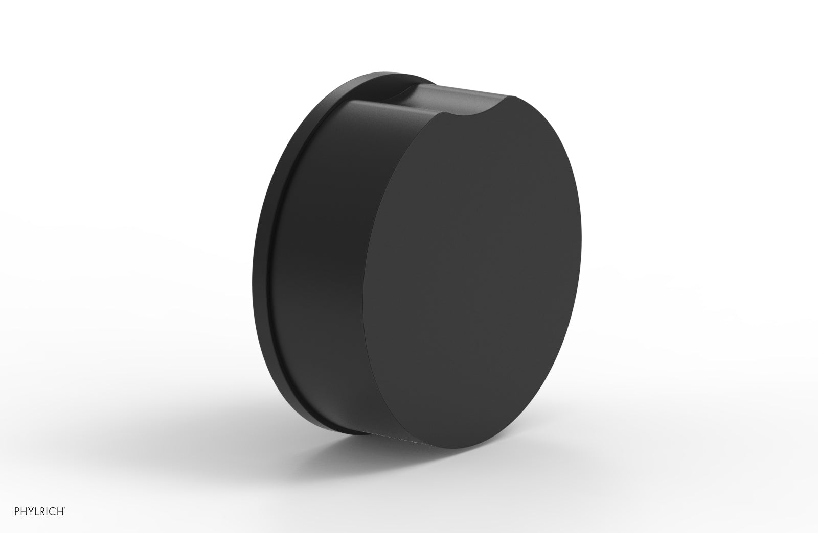 Phylrich CIRC Volume Control/Diverter Trim - Round Handle