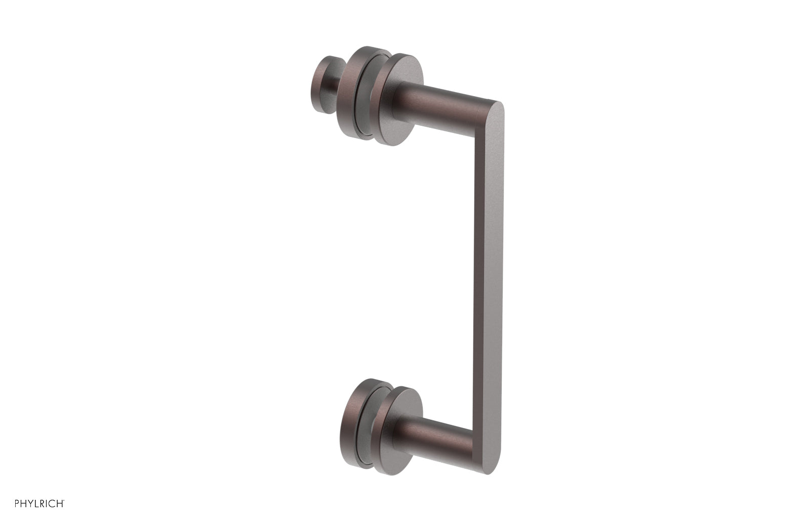 Phylrich ROND Contemporary 8" Single Sided Shower Pull