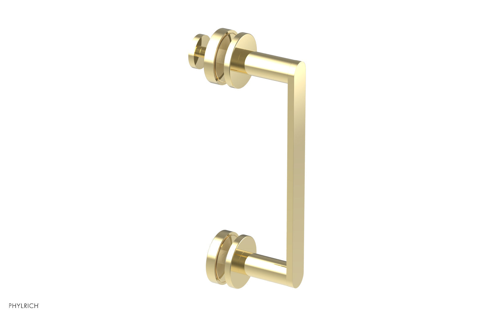 Phylrich ROND Contemporary 8" Single Sided Shower Pull