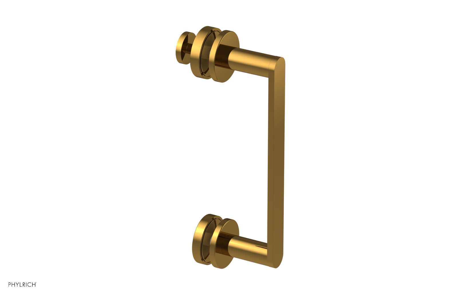 Phylrich ROND Contemporary 8" Single Sided Shower Pull