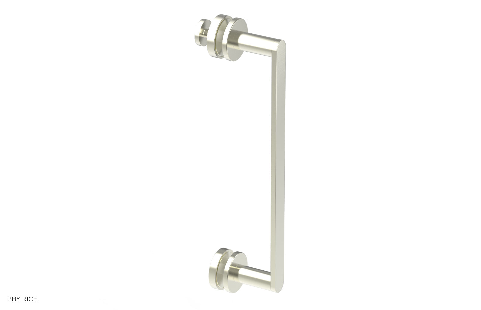 Phylrich ROND Contemporary 12" Single Sided Shower Pull