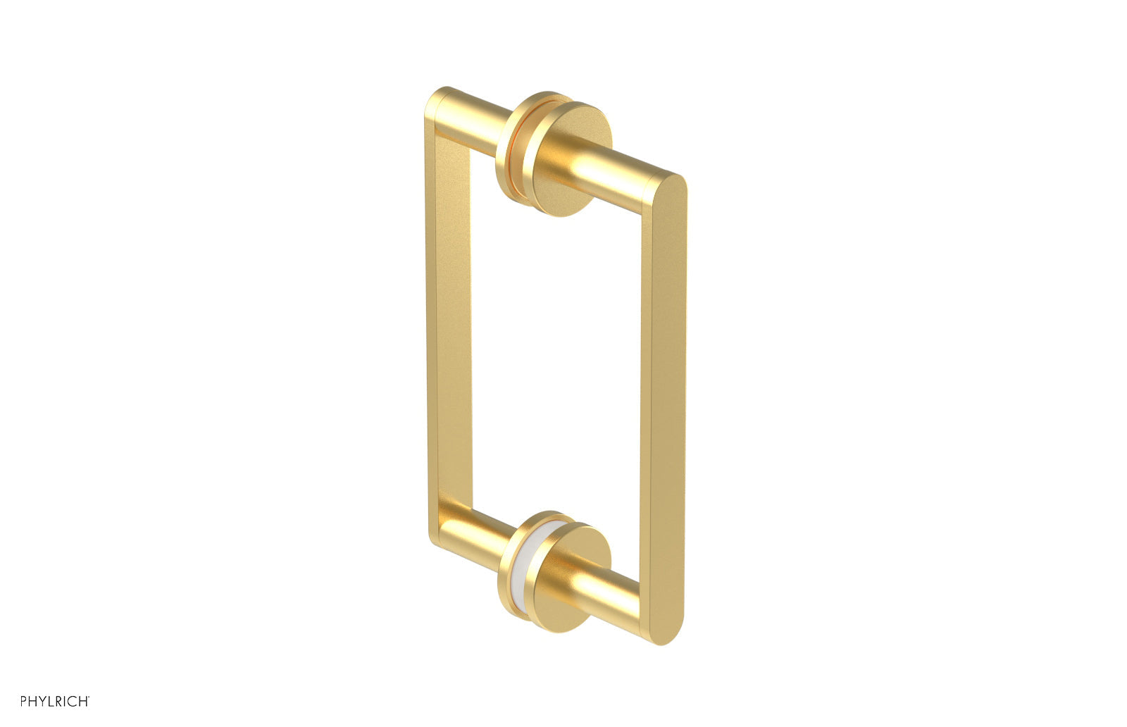 Phylrich ROND Contemporary 8" Double Sided Shower Pull