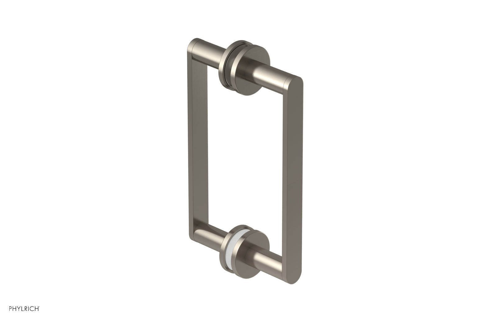 Phylrich ROND Contemporary 8" Double Sided Shower Pull