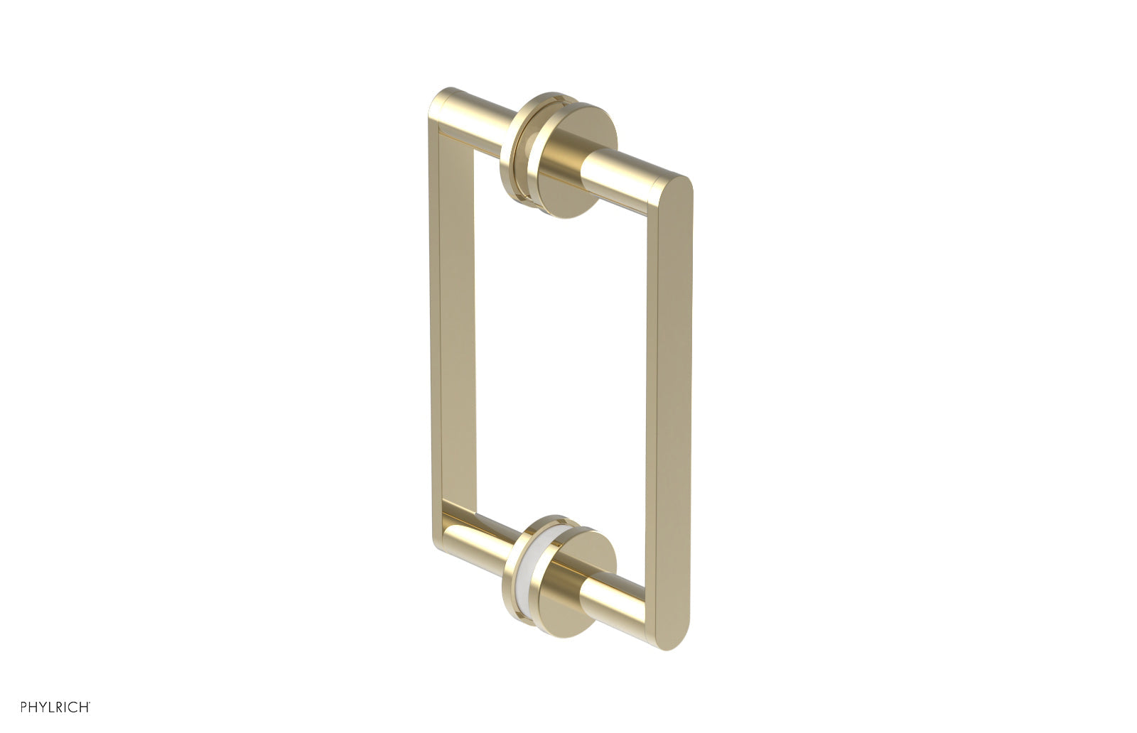 Phylrich ROND Contemporary 8" Double Sided Shower Pull