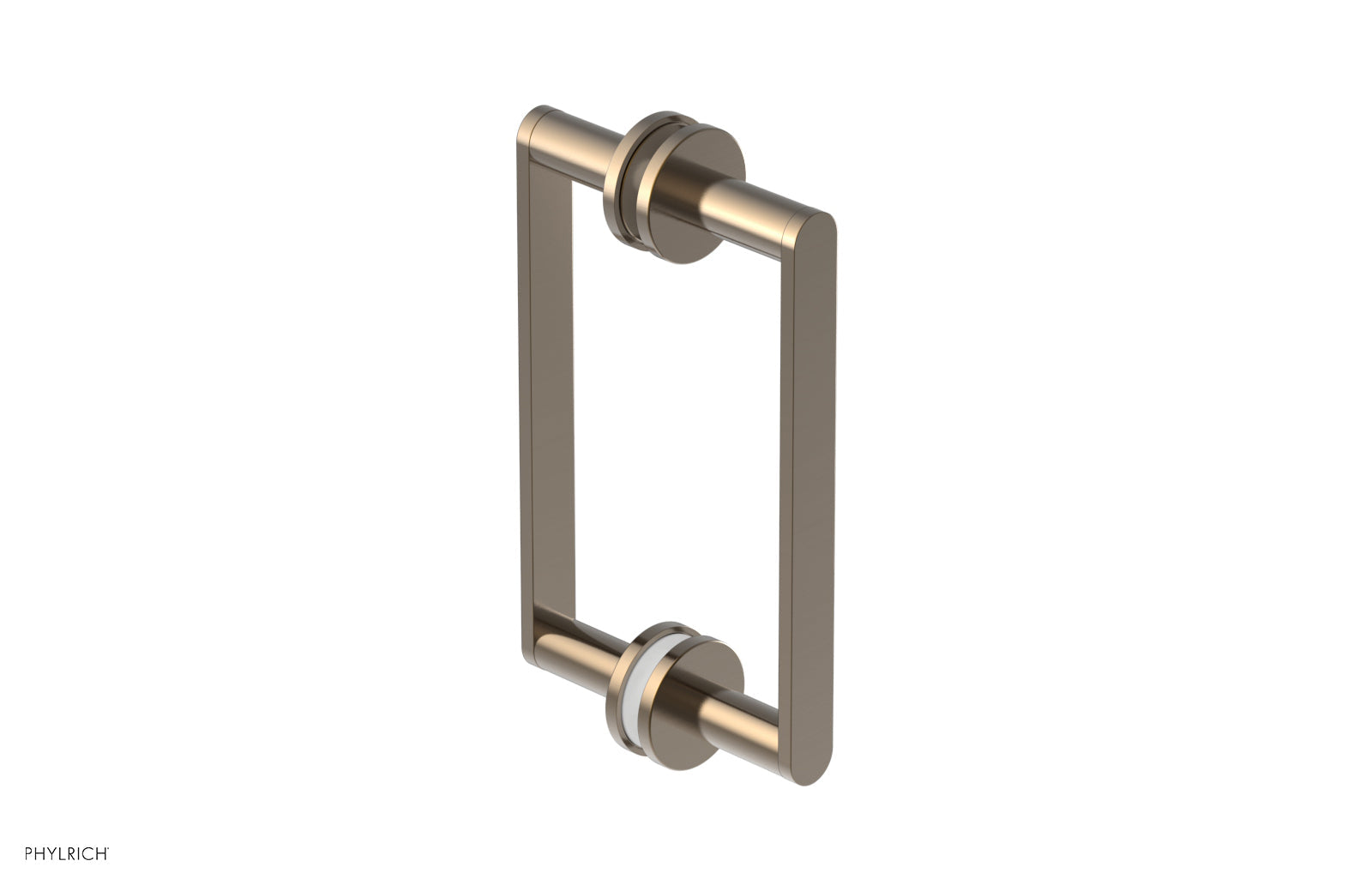 Phylrich ROND Contemporary 8" Double Sided Shower Pull