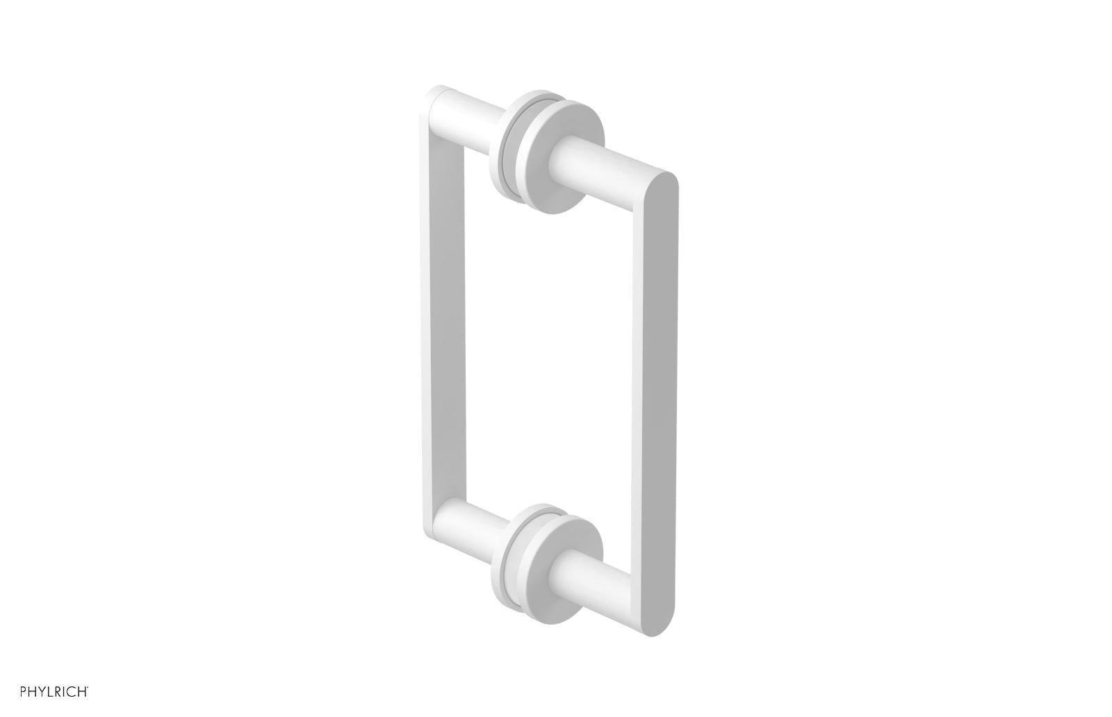 Phylrich ROND Contemporary 8" Double Sided Shower Pull