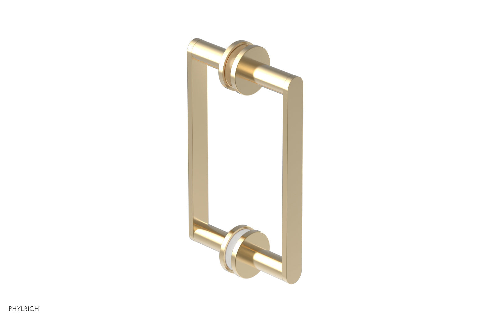 Phylrich ROND Contemporary 8" Double Sided Shower Pull