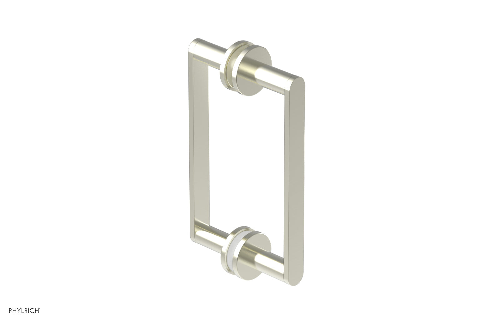 Phylrich ROND Contemporary 8" Double Sided Shower Pull
