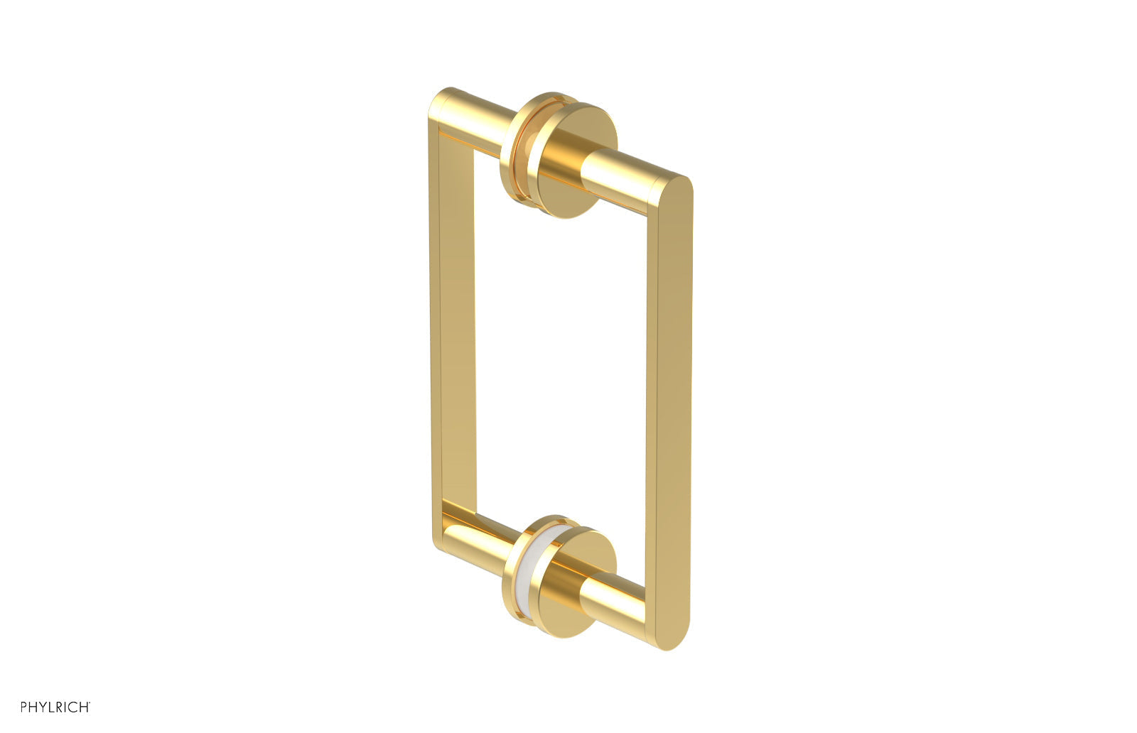 Phylrich ROND Contemporary 8" Double Sided Shower Pull
